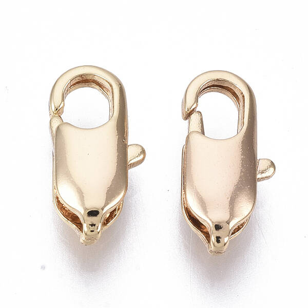 Brass Lobster Claw Clasps