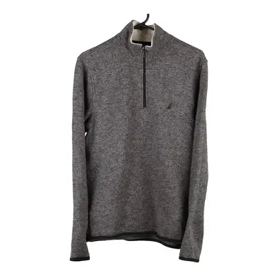 Nautica Fleece - Medium Grey Polyester