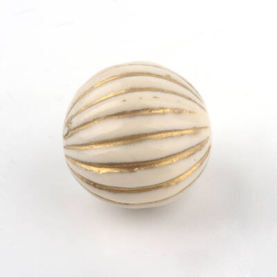 Round Plating Acrylic Beads