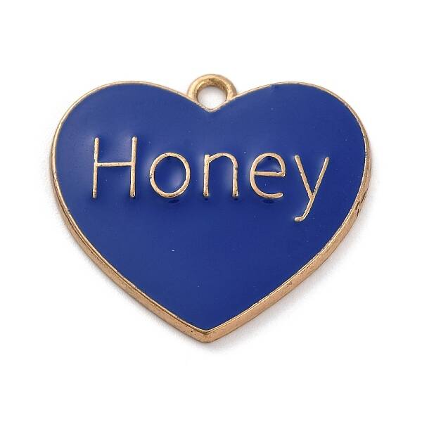 Alloy Enamel Pendants