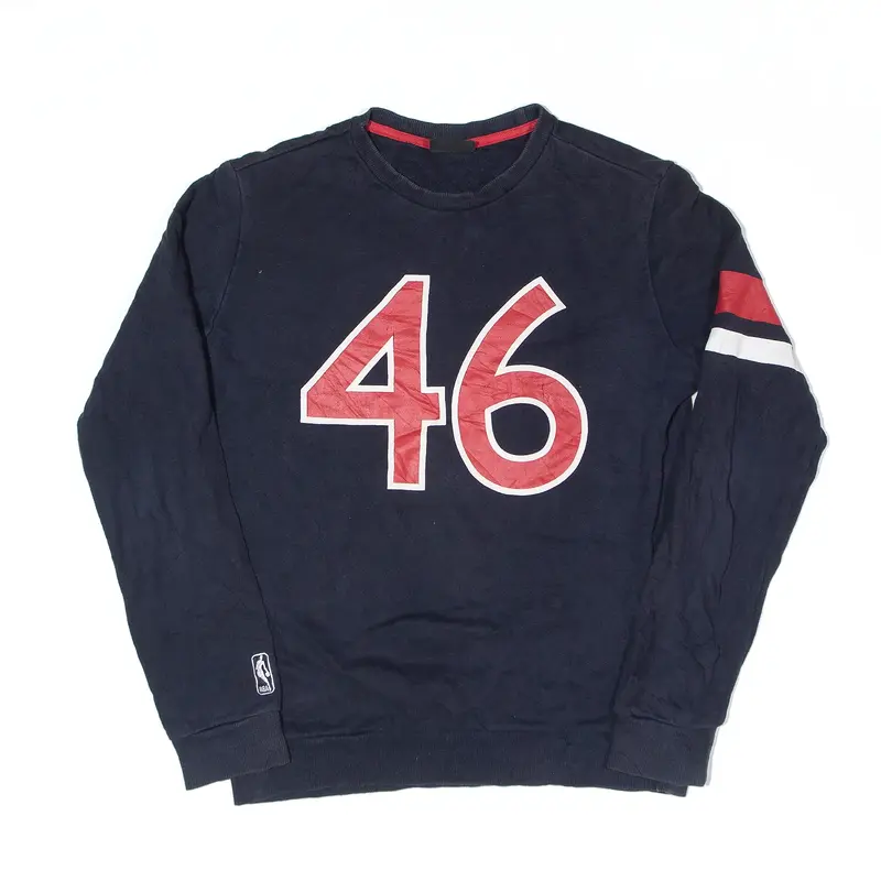 NBA 46 Sweatshirt Blue USA Mens M