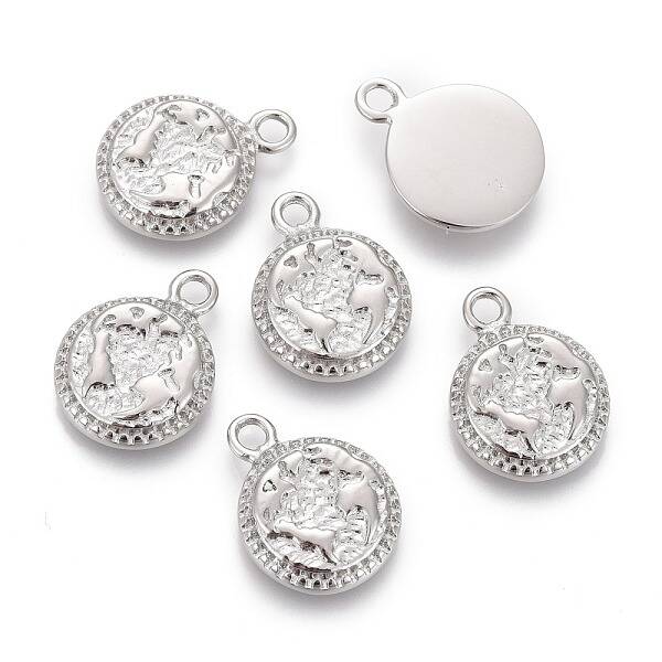 Non-Tarnish 304 Stainless Steel Charms