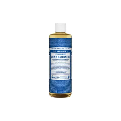 Dr. bronner's Liquid Soap 18in1 - Peppermint, 475 ml