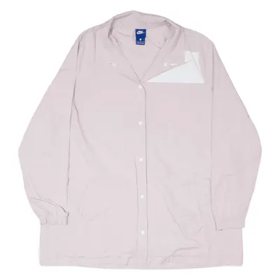 NIKE Jacket Pink Womens L