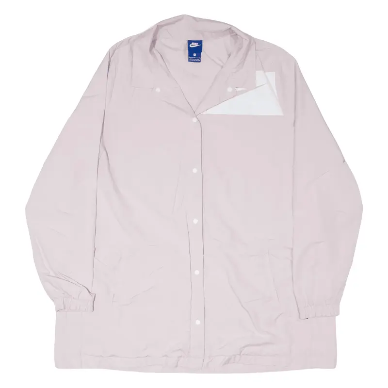 NIKE Jacket Pink Womens L