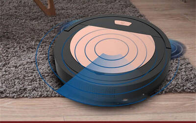 Home Cleaning Robot Vacuum Cleaner | Color: Black | power: USB