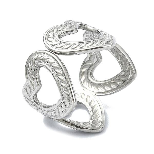 304 Stainless Steel Cuff Rings