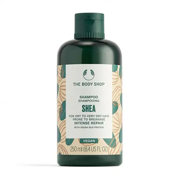 The Body Shop Shampoo Per Capelli Secchi E Molto Secchi Karité (Shampoo) - Volume: 400 Ml