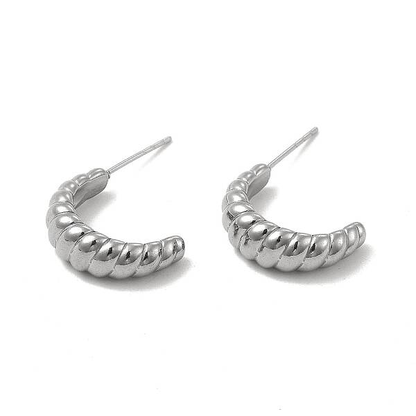 Non-Tarnish 304 Stainless Steel Stud Earing