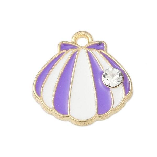 Alloy Enamel Charms