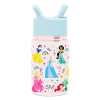 Simple Modern Kids Summit Plastic Water Bottle with Leak Proof Straw Lid 12oz - BPA-Free, Reusable, Durable for Toddlers