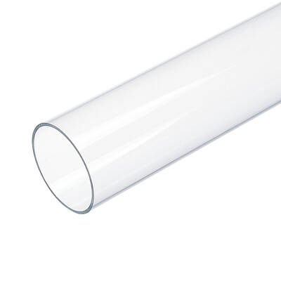 Transparent Acrylic Pipe Rigid Round Tube