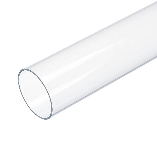 Transparent Acrylic Pipe Rigid Round Tube