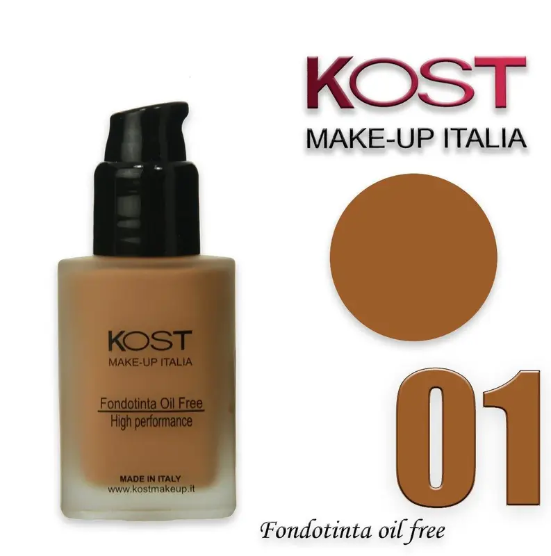 Fondotinta Fluido Oil Free Kost 01