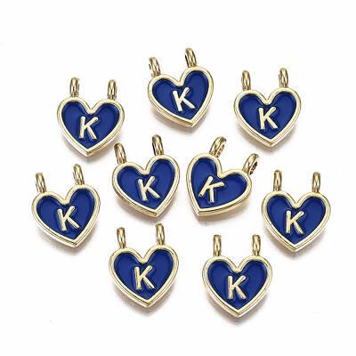 Alloy Enamel Charms