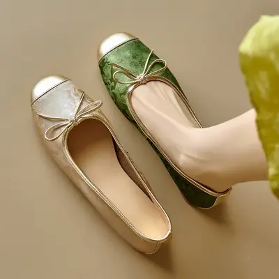 CHIKO Etaina Square Toe Block Heels Pumps Shoes