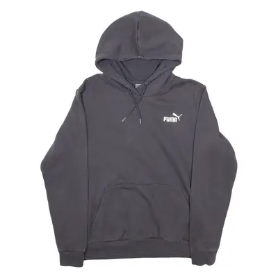 PUMA Womens Grey Hoodie L