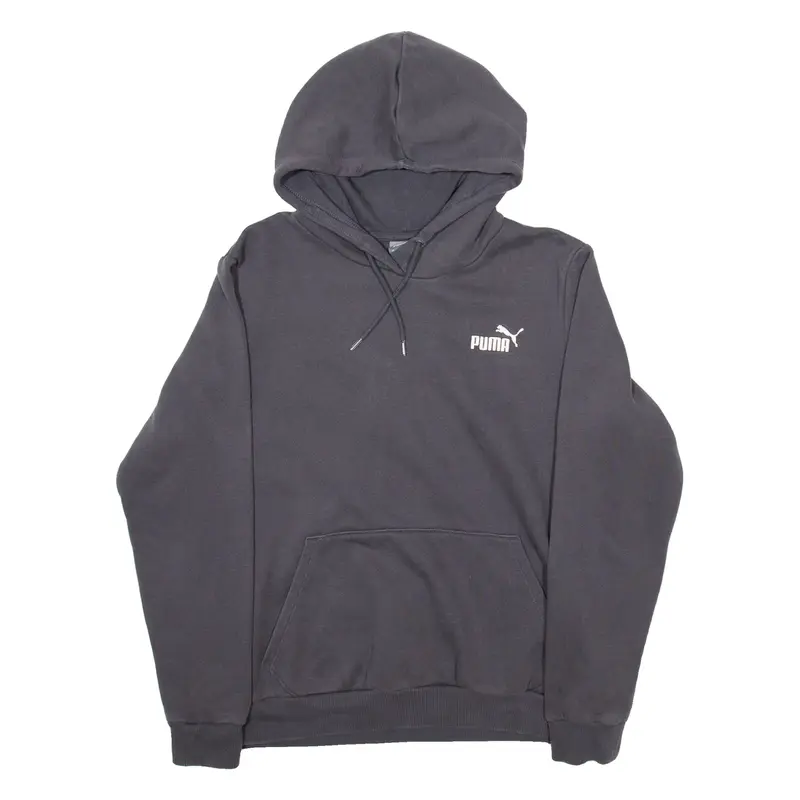 PUMA Womens Grey Hoodie L