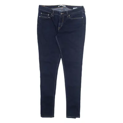 LEVI'S Legging Womens Jeans Blue Slim Skinny W34 L32