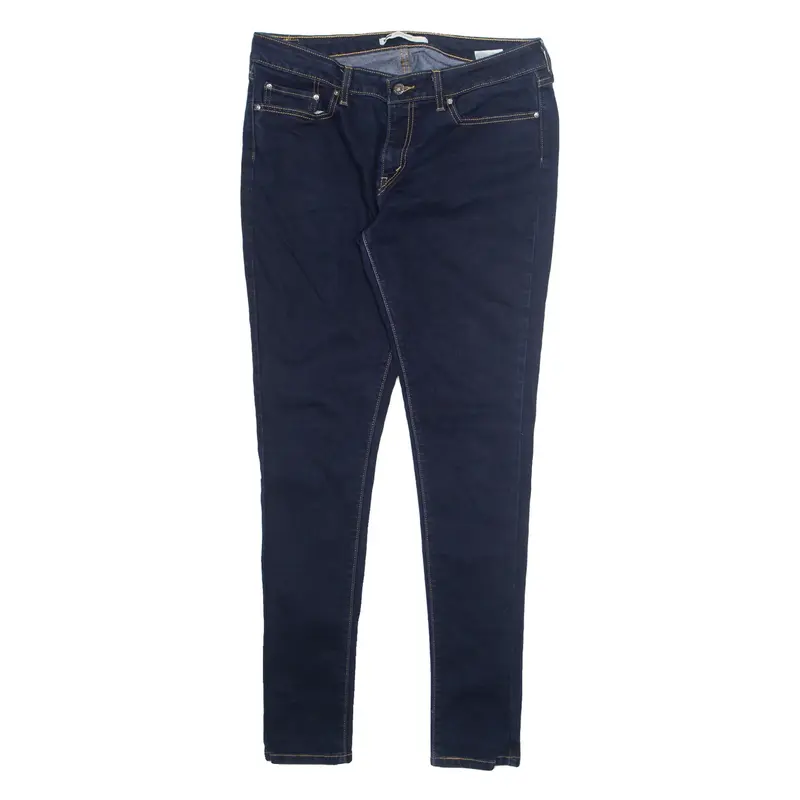 LEVI'S Legging Womens Jeans Blue Slim Skinny W34 L32