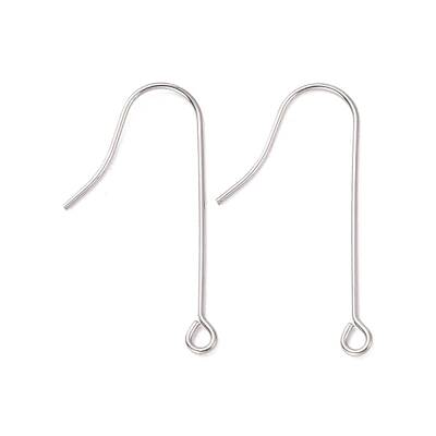 Tarnish Resistant 316 Surgical Stainless Steel Earring Hooks