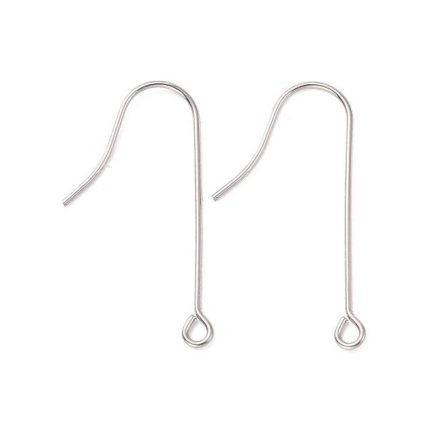 Tarnish Resistant 316 Surgical Stainless Steel Earring Hooks