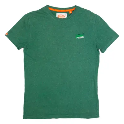 SUPERDRY Mens T-Shirt Green M