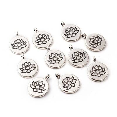 Tibetan Style Alloy Pendants