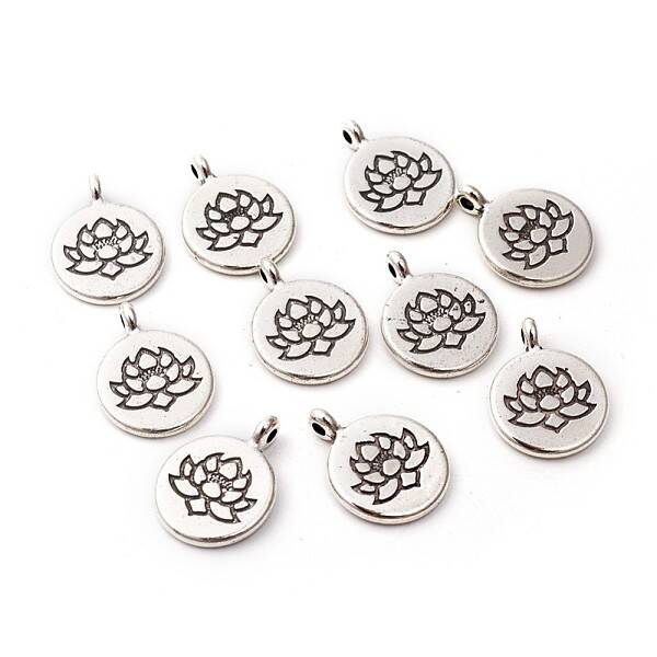 Tibetan Style Alloy Pendants