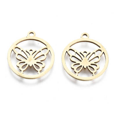 201 Stainless Steel Pendants