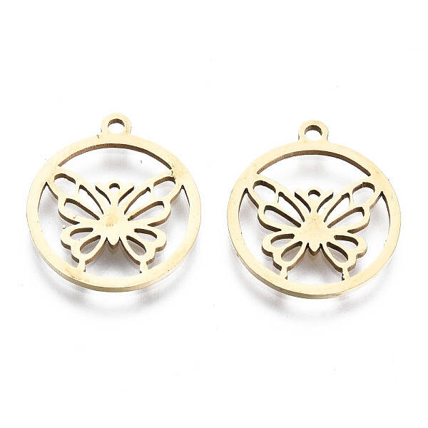 201 Stainless Steel Pendants