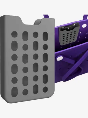 Silicone Beach Bag Phone Holder, Soft Silicone Insertable Phone Case, Universal Lightweight Sturdy Phone Accessories, Beach B...