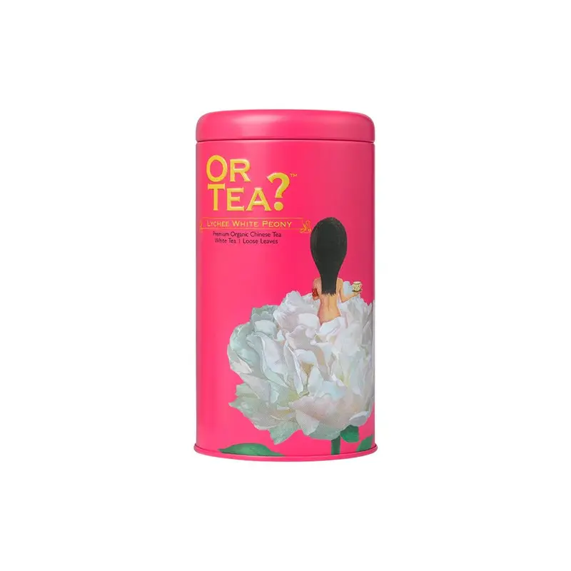 Or tea? Organic Lychee White Peony, Pack, 50 g