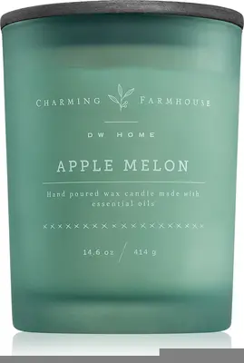 DW Home Charming Farmhouse Apple Melon scented candle 414 g