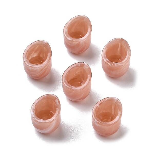 Two Tone Acrylic Beads