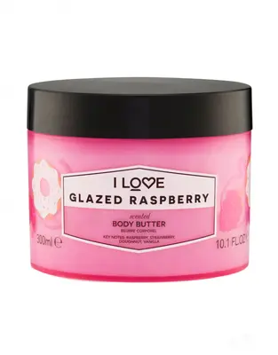 I Love Signature Collection Raspberry Glazed Moisturizing Vegan Body Butter 330ml