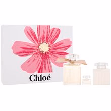 Chloé Chloe gift set eau de parfum 100 ml, body lotion 100 ml and miniature eau de parfum 5 ml - 100 ml