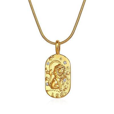 Constellations Cubic Zirconia Pendant Necklace