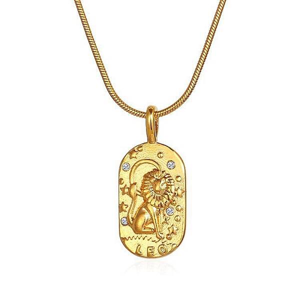 Constellations Cubic Zirconia Pendant Necklace