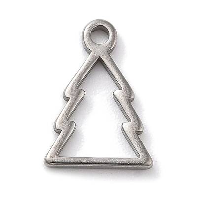 Anti-Tarnish 304 Stainless Steel Charms