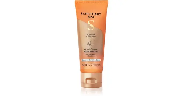 Sanctuary Spa Signature Collection Hand Treatment Cream with Antibacterial Ingredient 75ml