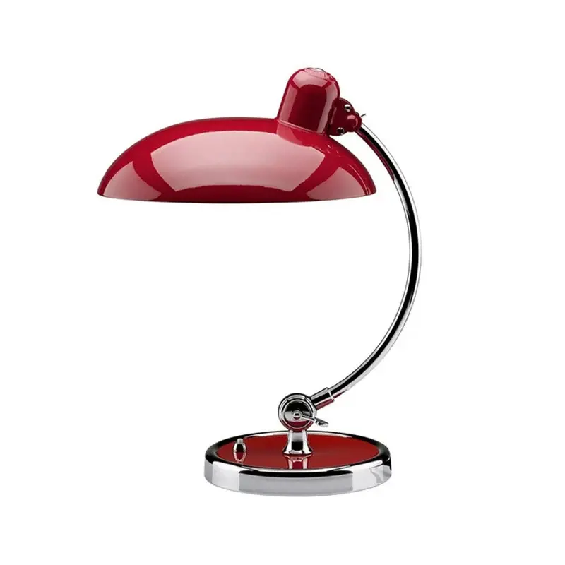 Modern Minimalist Living Room Decor Style Bedroom Bedside Lamp | Color: Red | Electrical outlet: EU