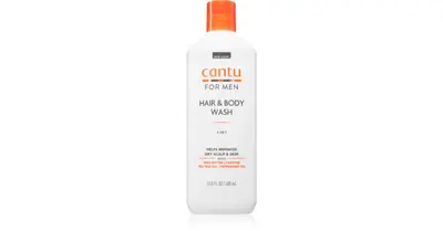CANTU Men's body shampoo 400 ml