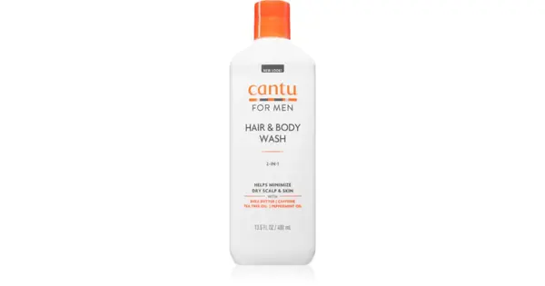 CANTU Men's body shampoo 400 ml
