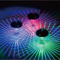 Solar Powered Floating Pool Light, 1 Piece Waterproof LED Light Ball, Outdoor Solar Floating Light, Solar Pool Lights, Hangin...