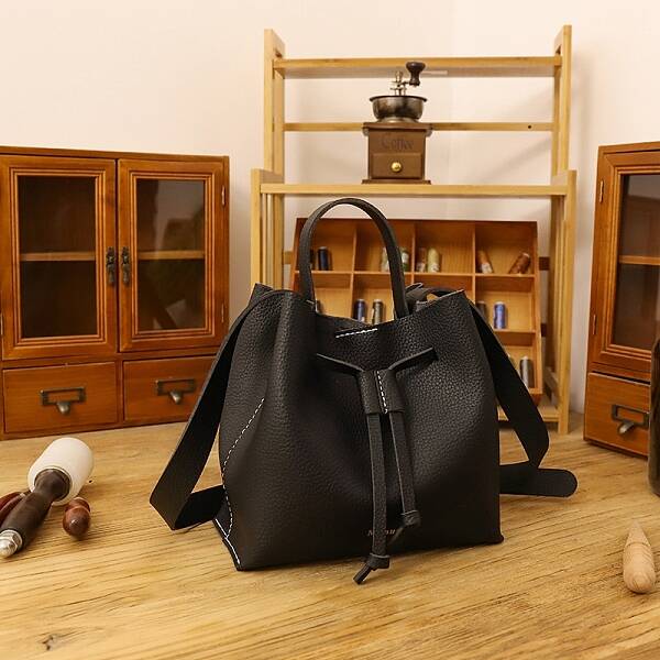 DIY Drawstring Bucket Bag Set