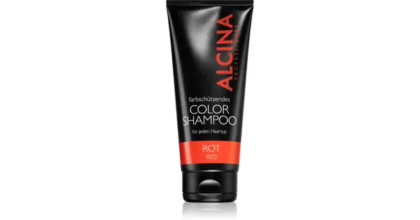 Alcina Color Shampoo red for red hair 200 ml