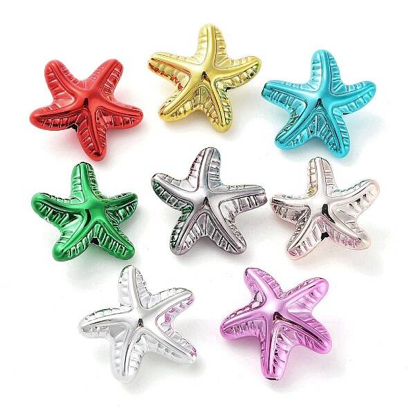 UV Plating Acrylic Beads