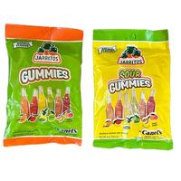 Jarritos Gummies Assorted Sweet or Sour Flavors - 8 oz - Gummy Gum Natural Flavored Snack