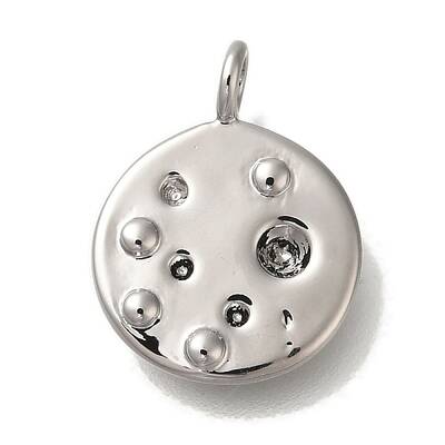 Brass Pendant Rhinestone Settings